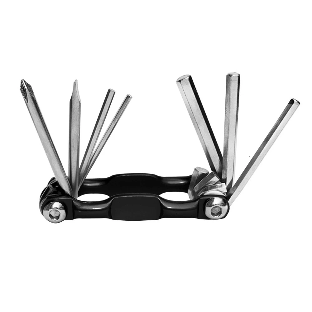 Многофункциональный инструмент для ремонта велосипеда 7 в 1 диагностические