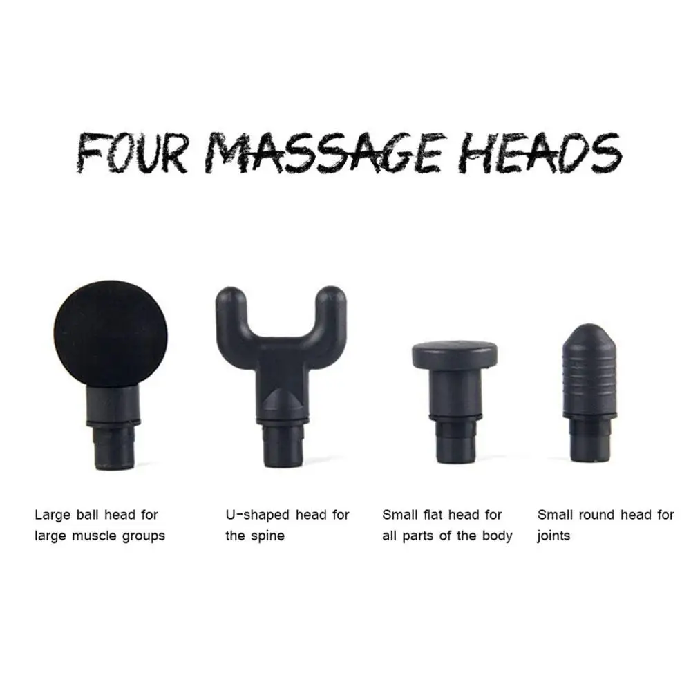 30 скоростей фасции пистолет для массажа мышц захват Электрический Глубокий