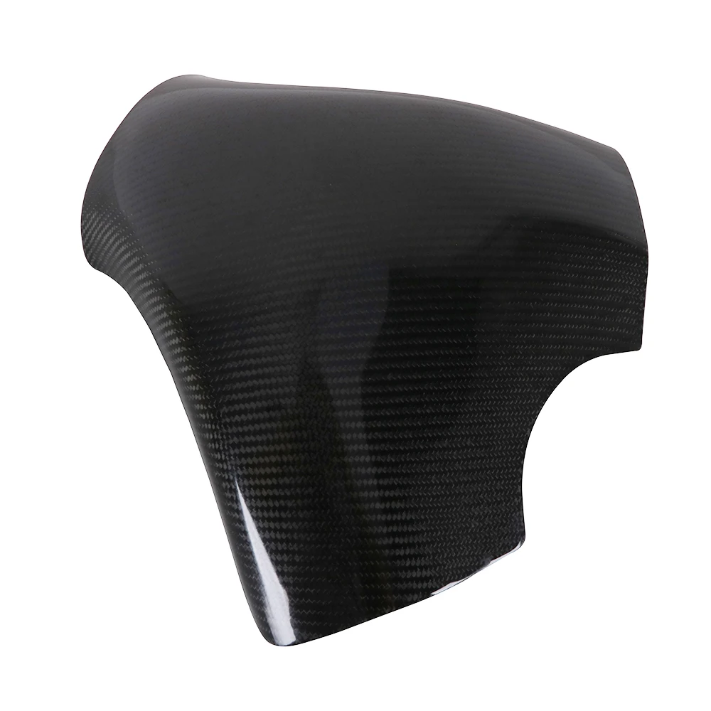 Мотоцикл углеродного волокна Бензобак Защитная крышка для KAWASAKI Ninja ZX6R ZX-6R 2007 2008