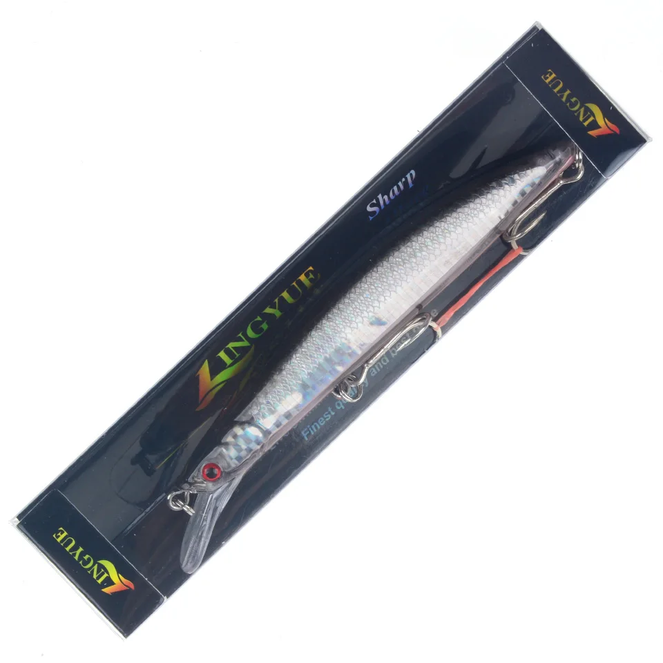 Тонущий гольян в розничной упаковке кренкбейт приманка для рыбной ловли жесткие