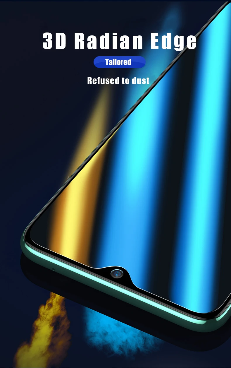 Для Xiaomi Redmi Note 8 закаленное стекло Redmi Note8 Pro защита экрана полное покрытие на XioMi Redmi Note 8 Pro стеклянная поверхность 8T 8a