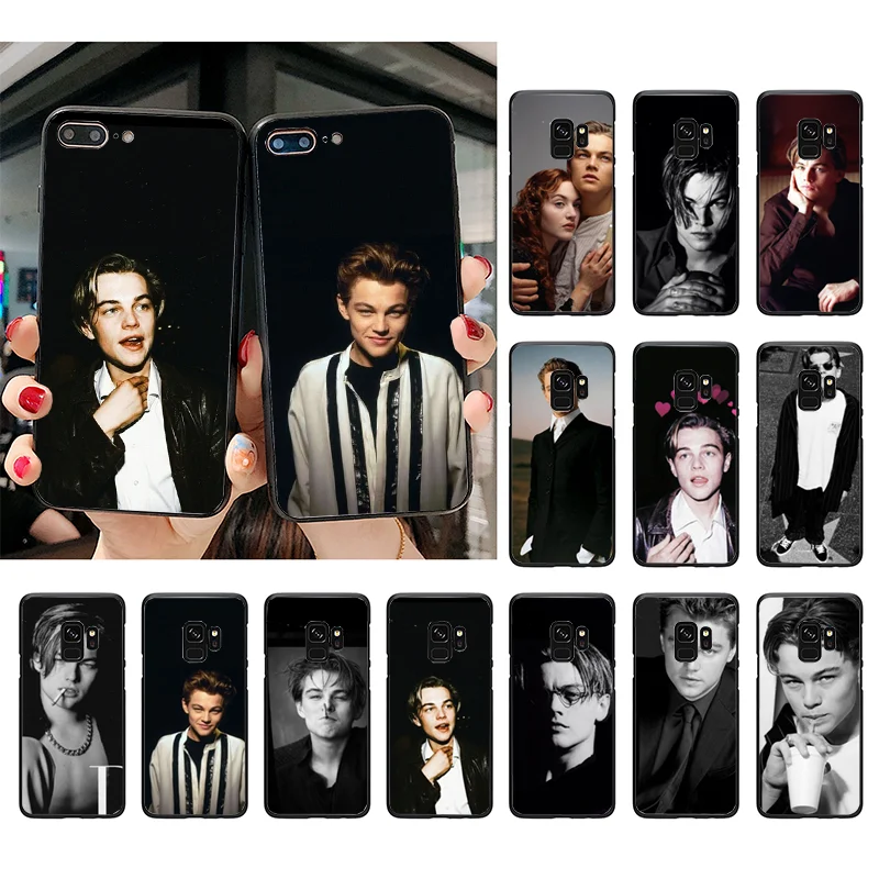 Горячая Леонардо ДиКаприо молодых Чехол для мобильного телефона iPhone 11 12 12mini pro XS