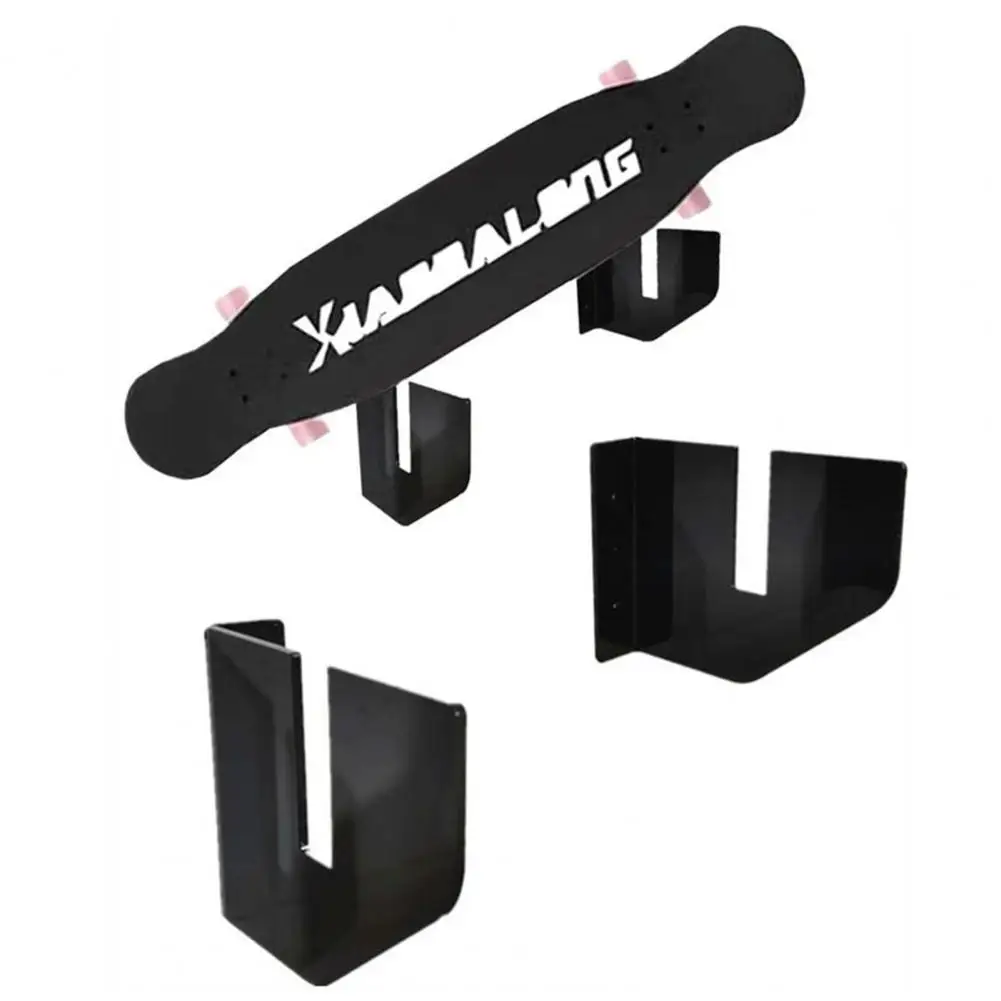 

Skateboard Accessory 1 Set High Quality Acrylic Skateboard Rack Strong Bearing Capacity Bracket Accessory