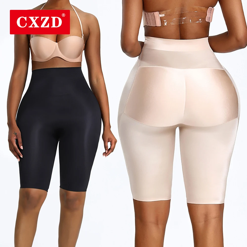 

CXZD High Waist Trainer Women Shapewear Butt Lifter Body Shaper Waist corset Hip Padded Panties Slimming underwear Tummy Control