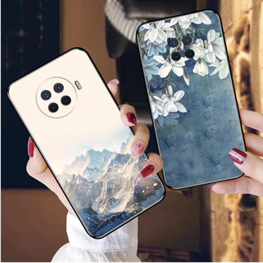 Для OPPO Realme 6 Reno Ace2 A52 чехол для телефона Универсальный мягкий защитный креативный