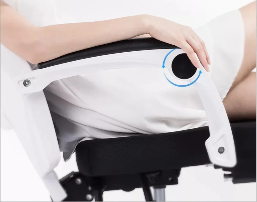 Высокое качество Лифт офисное кресло повернуть компьютерное сложить обеденный