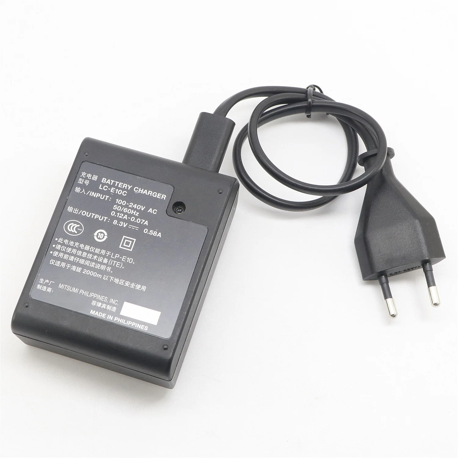 LC-E10E LCE10 зарядное устройство для Canon LP-E10 battery EOS 1100D 1200D 1300D 1500D 3000D KISS X50 X70 X80 Rebel T3 T5 T6 |