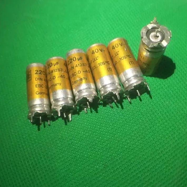 

din41257 40v220uf