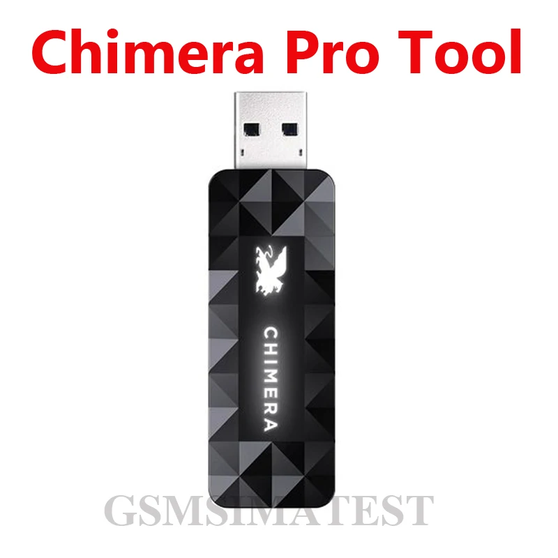 Оригинальный инструмент Chimera Pro tool Dongle (аутентификатор) со всеми модулями