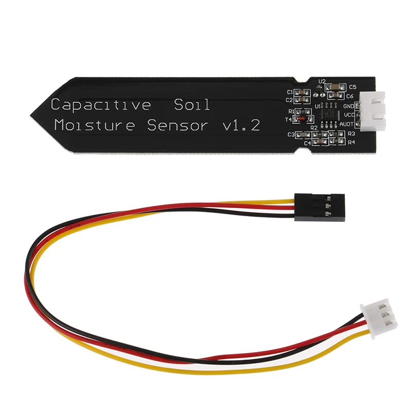 

Емкостный датчик влажности почвы, устойчивый к коррозии провод широкого напряжения для Arduino