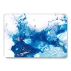 Чехол для ноутбука Macbook Air Pro 13 дюймов с мраморным блеском Air 13 2020 A2179 A2337 M1 A1932 матовый чехол Pro 13 2020 A2251 A2289 A2338