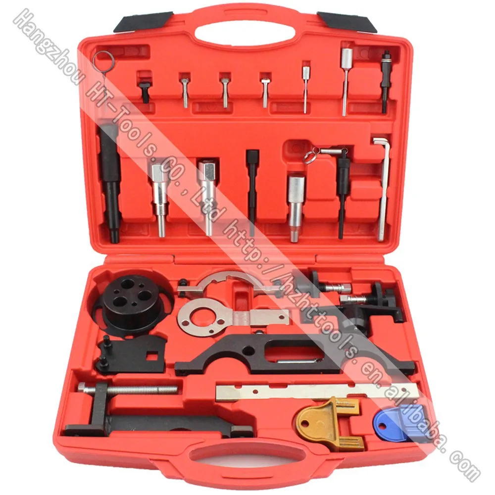 Распределительный инструмент для фиксации двигателя комплект синхронизации Ford