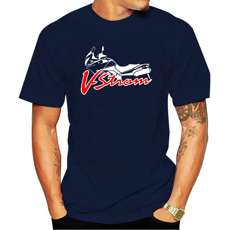 

Motorcycle New Tee Shirt Vstrom Dl650 Dl1000 8 Mens T-Shirt