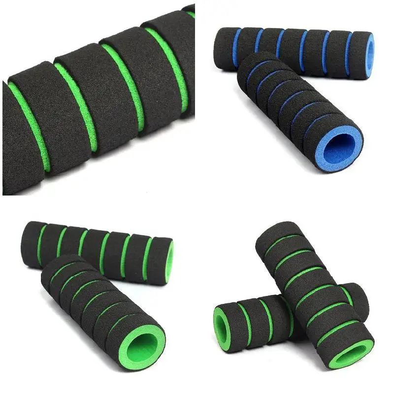 1 пара руль для горного велосипеда крышка губка Велоспорт Анти шок защита от