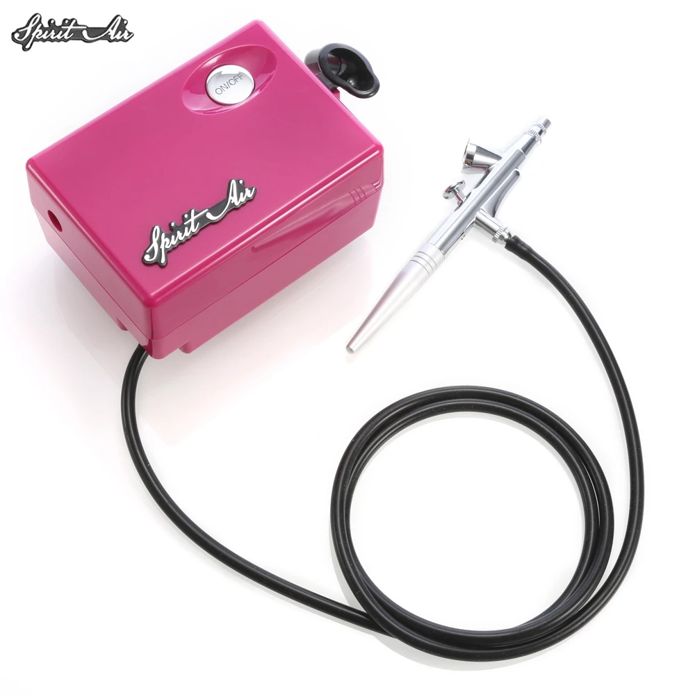 Spirit Air 0 4 мм многоцелевой Аэрограф компрессор спрей искусство Кондитерские