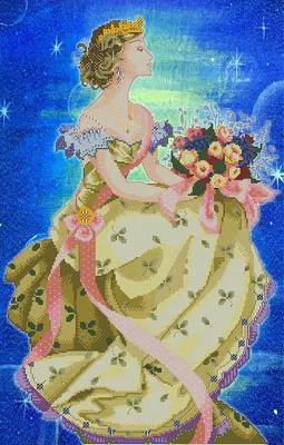 

Md Queen Series Embroidery Kits Needlework High Quality Beads Partial Crystal Beaded Cross Stitch Hobby & Crafts Beadwork