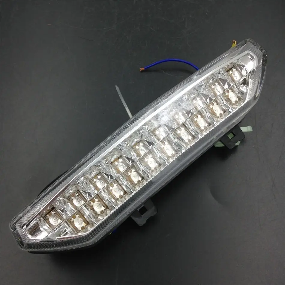 

Clear LED Tail Light Turn Signals Rear Brake Light For kawasaki Ninja ZX-6R 2007-2008