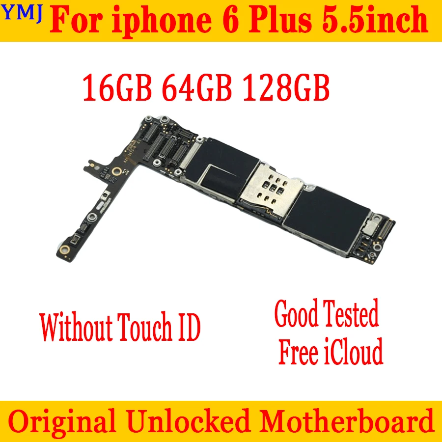 Новинка для iPhone 6 p оригинальная Заводская разблокированная материнская плата