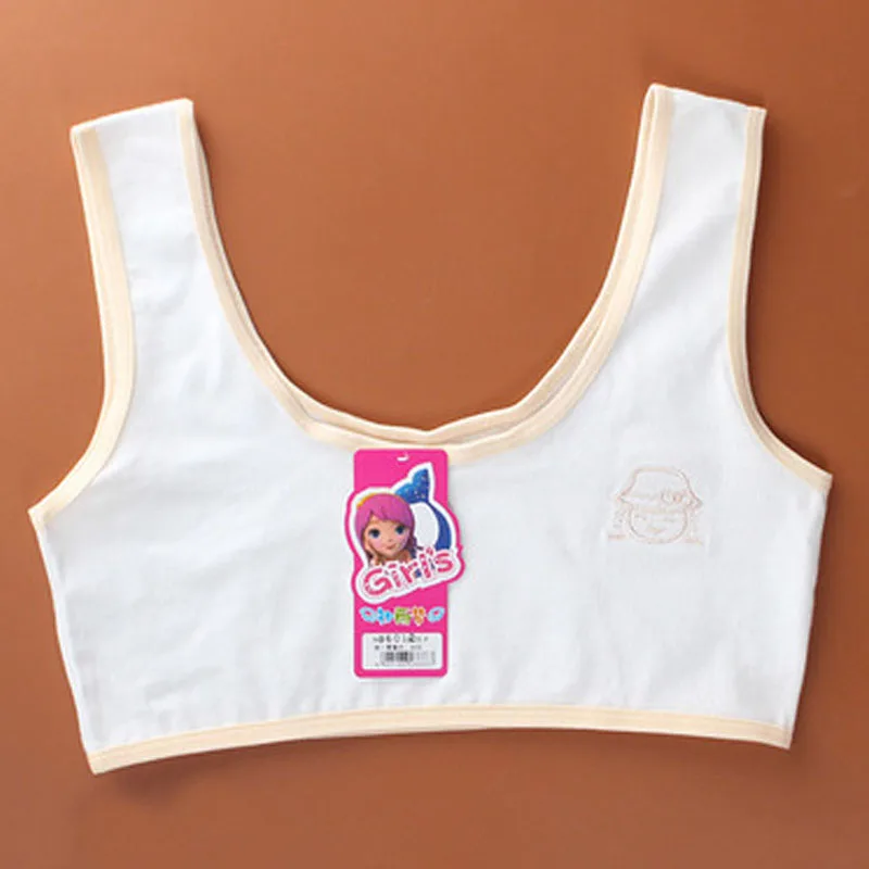 Новый бюстгальтер для девочек нижнее белье периода развития женский короткий