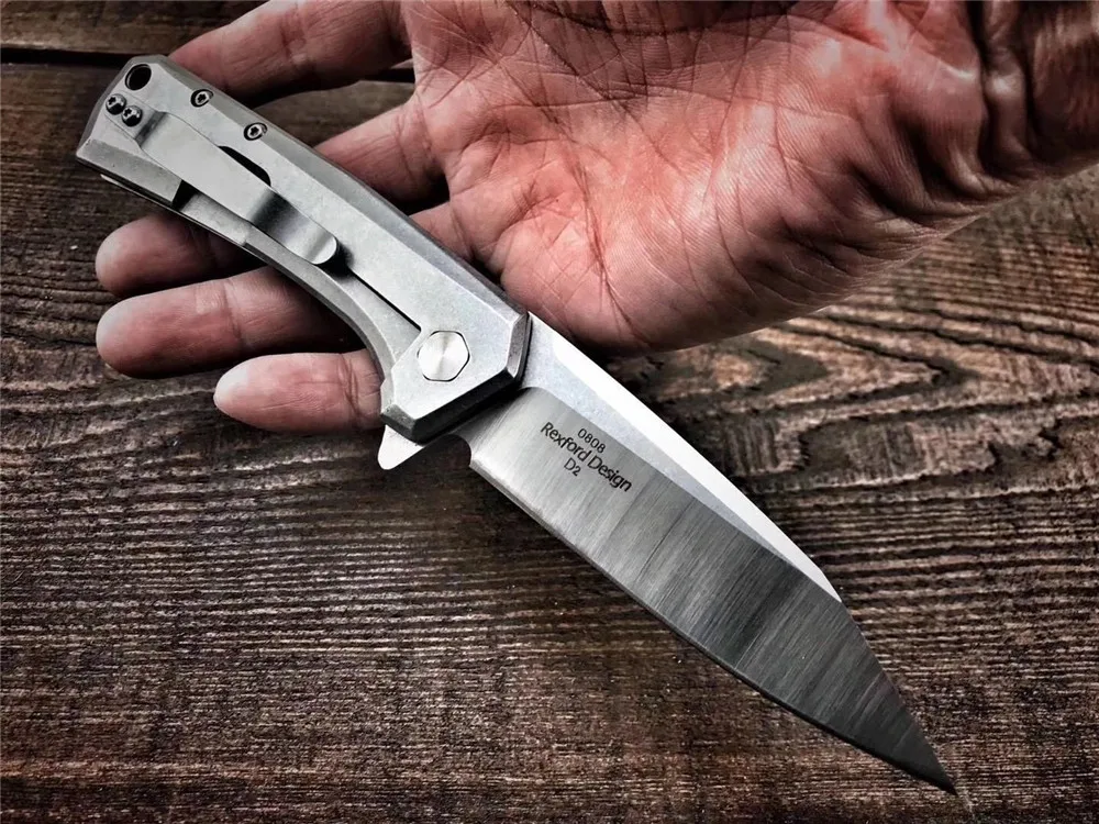 Высокое качество D2 прекращено редко! Высокая твердость синий задний тактический