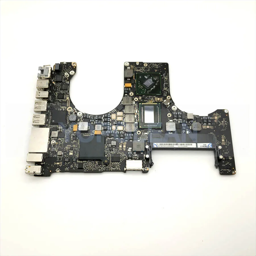 Полностью протестирована для Macbook Pro 1" A1286 материнская плата логическая плата 2,0 ГГц" ядро i7-2635QM "820-2915-B MC721LL/A раннее 2011