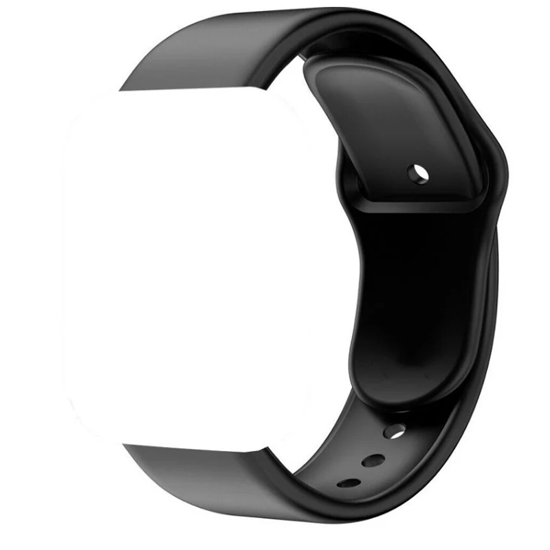 Лидер продаж высококачественный ремешок для часов из силикона и ТПУ умных D20 Y68