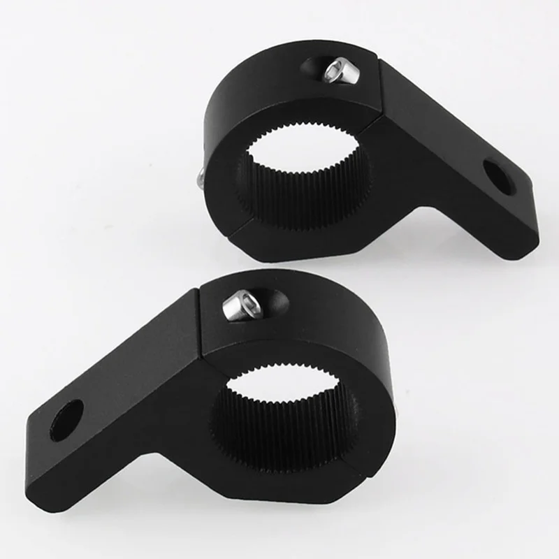 2 шт. бездорожье светодиодный светильник бар Горизонтальный зажим монтажный