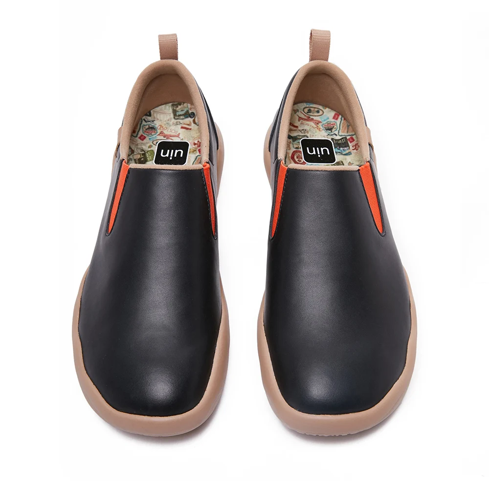 Женские прогулочные туфли UIN без шнуровки Повседневные Удобные модные кроссовки