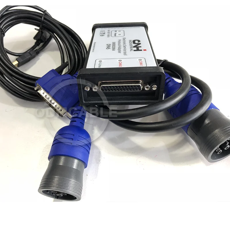 

V9.3 CNH EST engineering grade K-LINE Cable & 6-9 Y Deutsch cable for diagnosis of New Holland agricultural tools