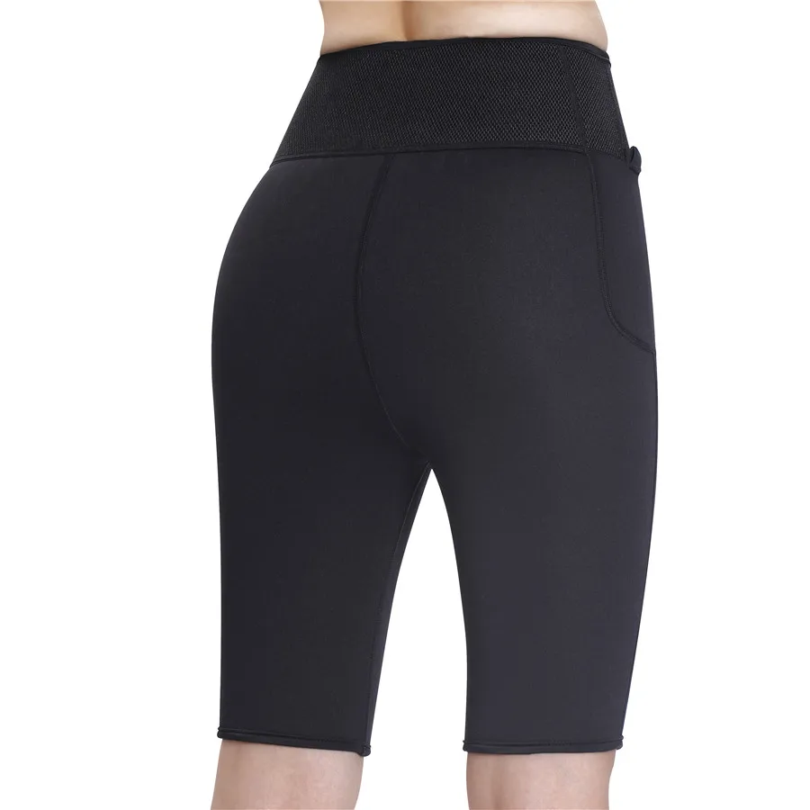 Bafully неопреновые тренировочные шорты для женщин с высокой талией тренажер