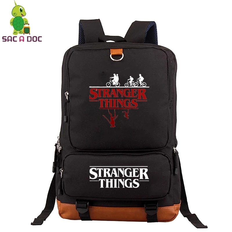 SAC DOC мужской ноутбук Eastpack женский рюкзак для колледжа, повседневные противоугонные сумки, странные вещи пакет школьной сумки подростковые рюкзаки - Цвет: Men Backpack