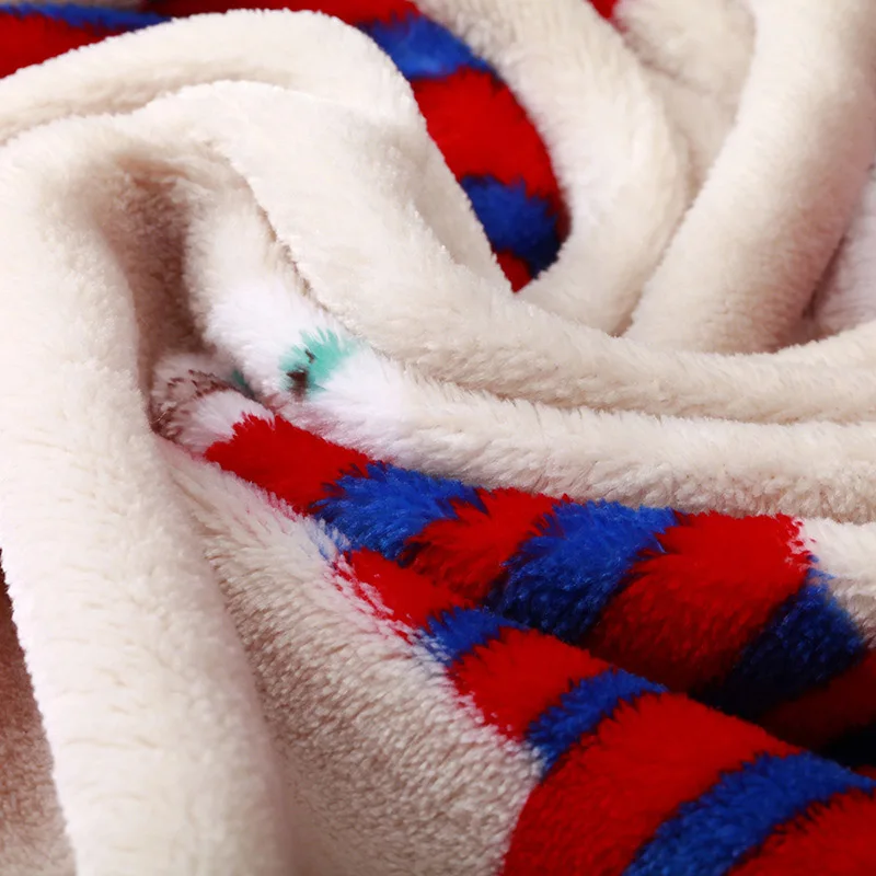 Фланелевое Одеяло для новорожденных милый мультяшный узор подарок очень мягкий