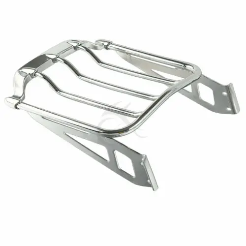 Двухъярусная багажная стойка для мотоцикла Harley Air Wing Softail FXST Fat Boy FLSTF ночная поезда