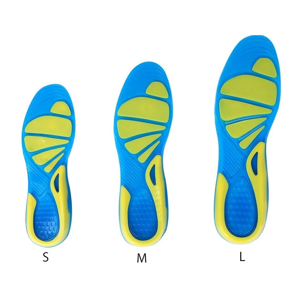 

Cushion Sport Non-Slip Running TPE Walking Stable Unisex Military Shoe Pad Foot Care Orthopedic Insole Insert Shock Absorption