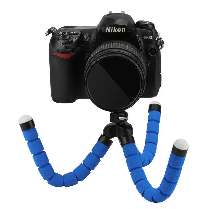 Портативный Гибкий штатив Осьминог подставка Горилла Pod крепление для Gopro Hero 7 6 5 4