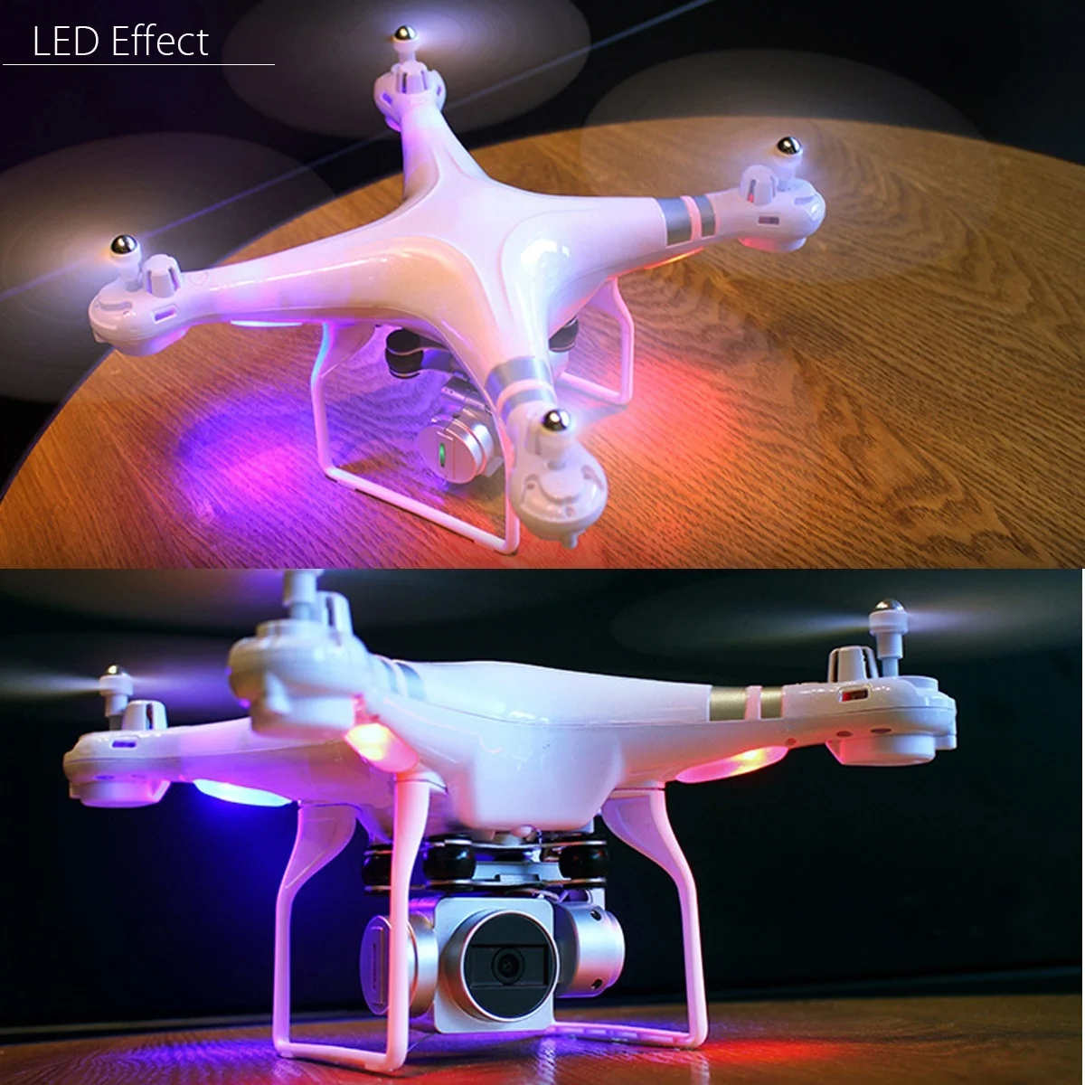 SH5W профессиональная ESC широкоугольная камера Дрон wifi HD FPV Дрон на ру воздушный Квадрокоптер вертолет селфи игрушки малыш