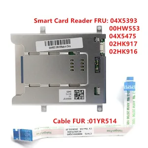 new for lenovo thinkpad t470 t480 a475 a485 smart card reader cable 04x5393 04x5475 00hw553 cable 01yr514 free global shipping