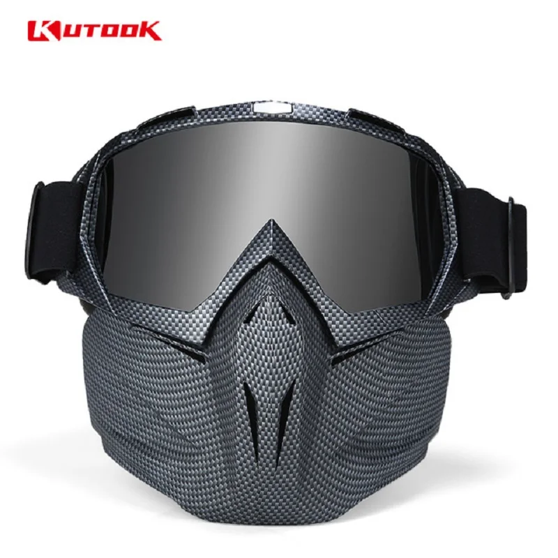 KUTOOK лыжные очки с случае снег очки двойные линзы очки сноуборд UV400Anti-fog ветрозащитный Лыжный спорт оборудования унисекс Лыжная маска