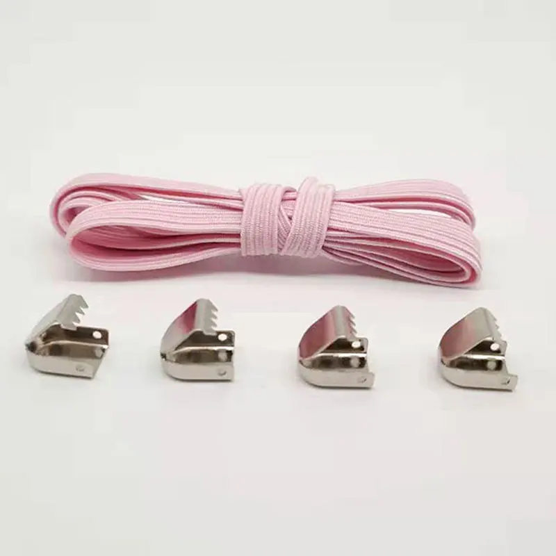 Шнурки эластичные для кроссовок 1 пара 100 см без завязывания|Шнурки| |