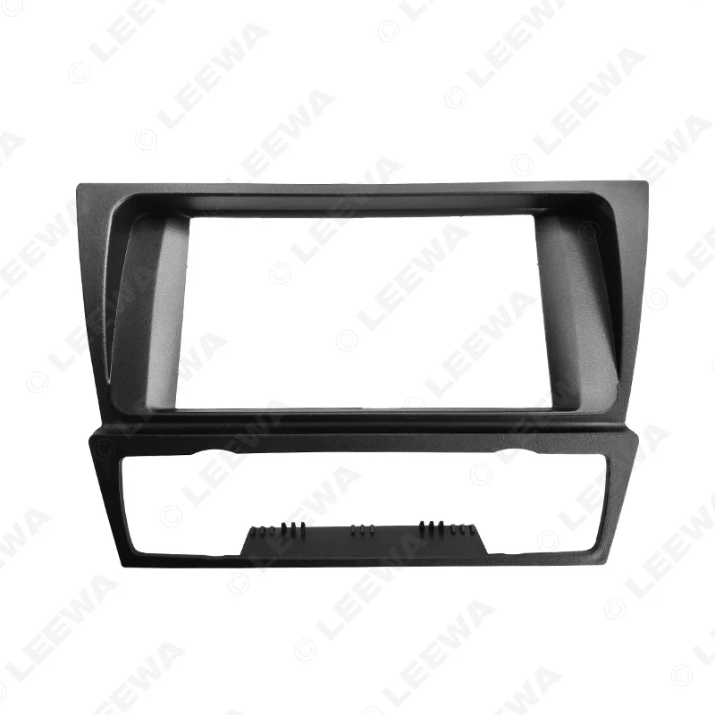 LEEWA 2DIN автомобильный стерео радио панель фасции рамка для BMW 3-Series (E90/91/E92/E93) 2004-2012