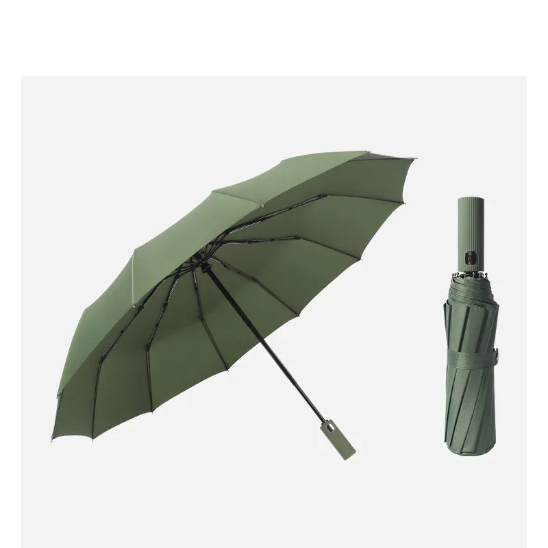 YADA – parapluie automatique de luxe pour hommes et femmes, grand format, pliable, coupe-vent, pour le soleil et la pluie, YS200055