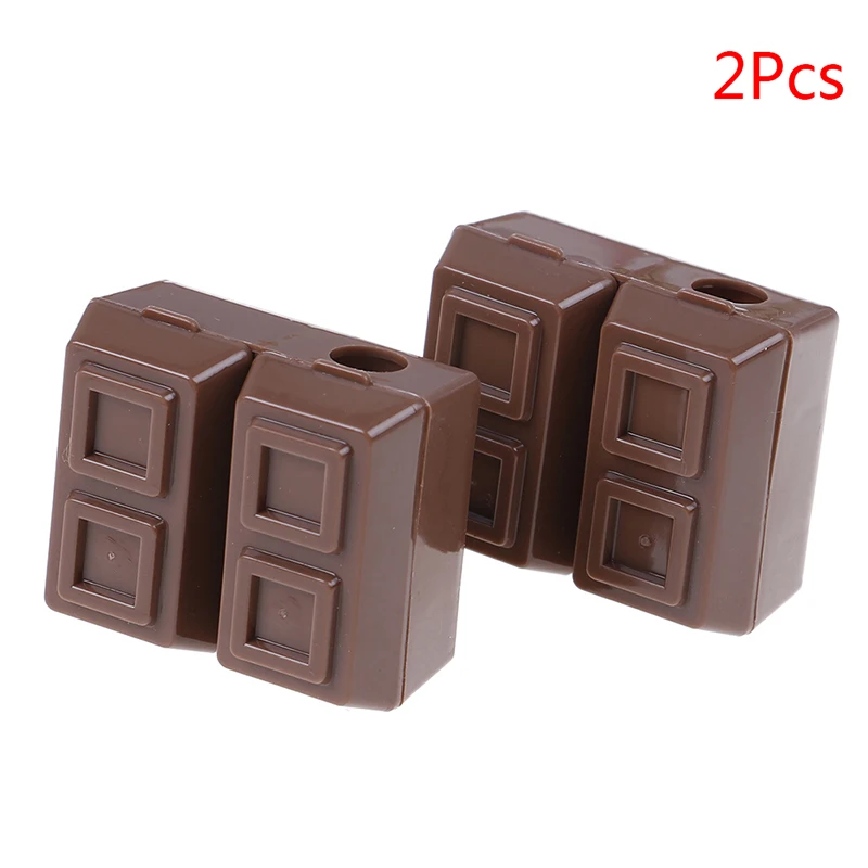 Креативная шоколадная точилка для карандашей с ластиком 2 шт детей студентов