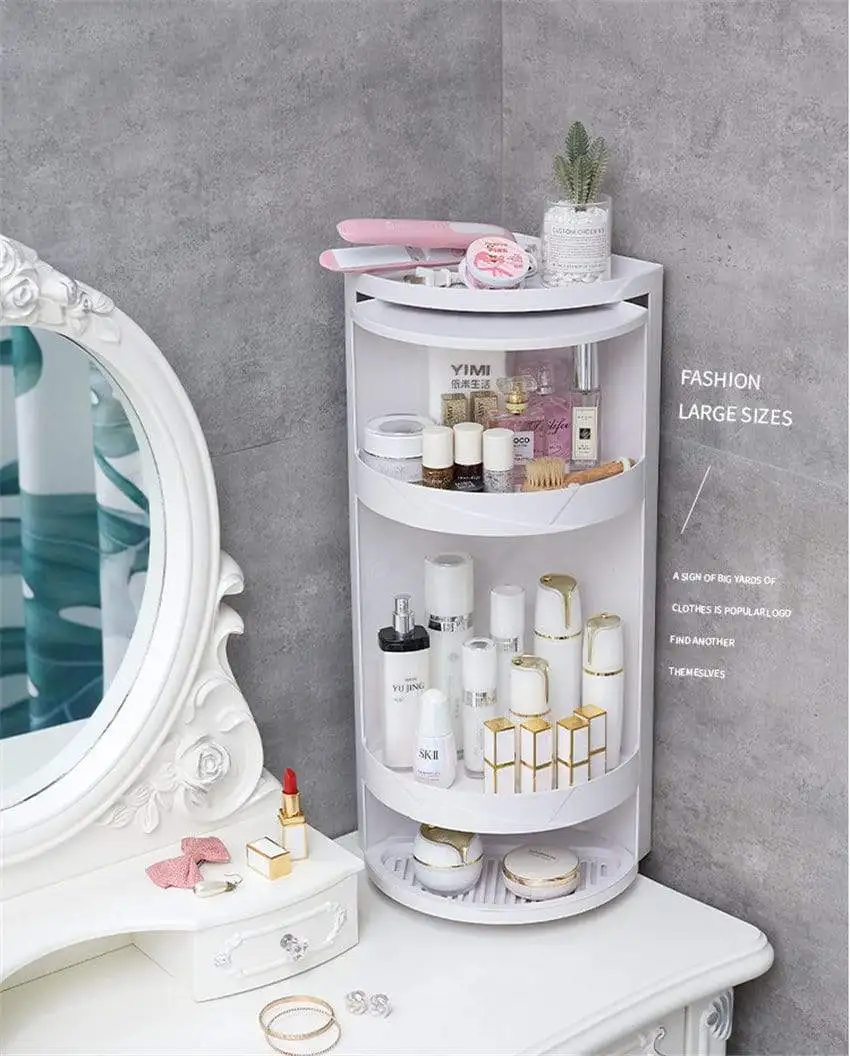 Многофункциональная вращающаяся стойка без гвоздей|Подставки для хранения и