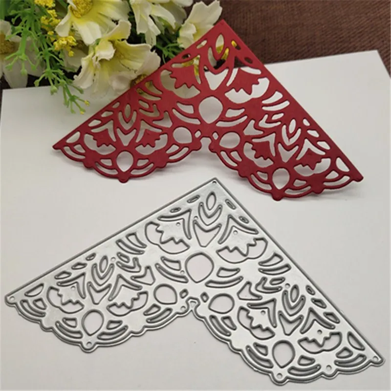 Коллекция кружевных пресс форм flowe металлические формы для рукоделия