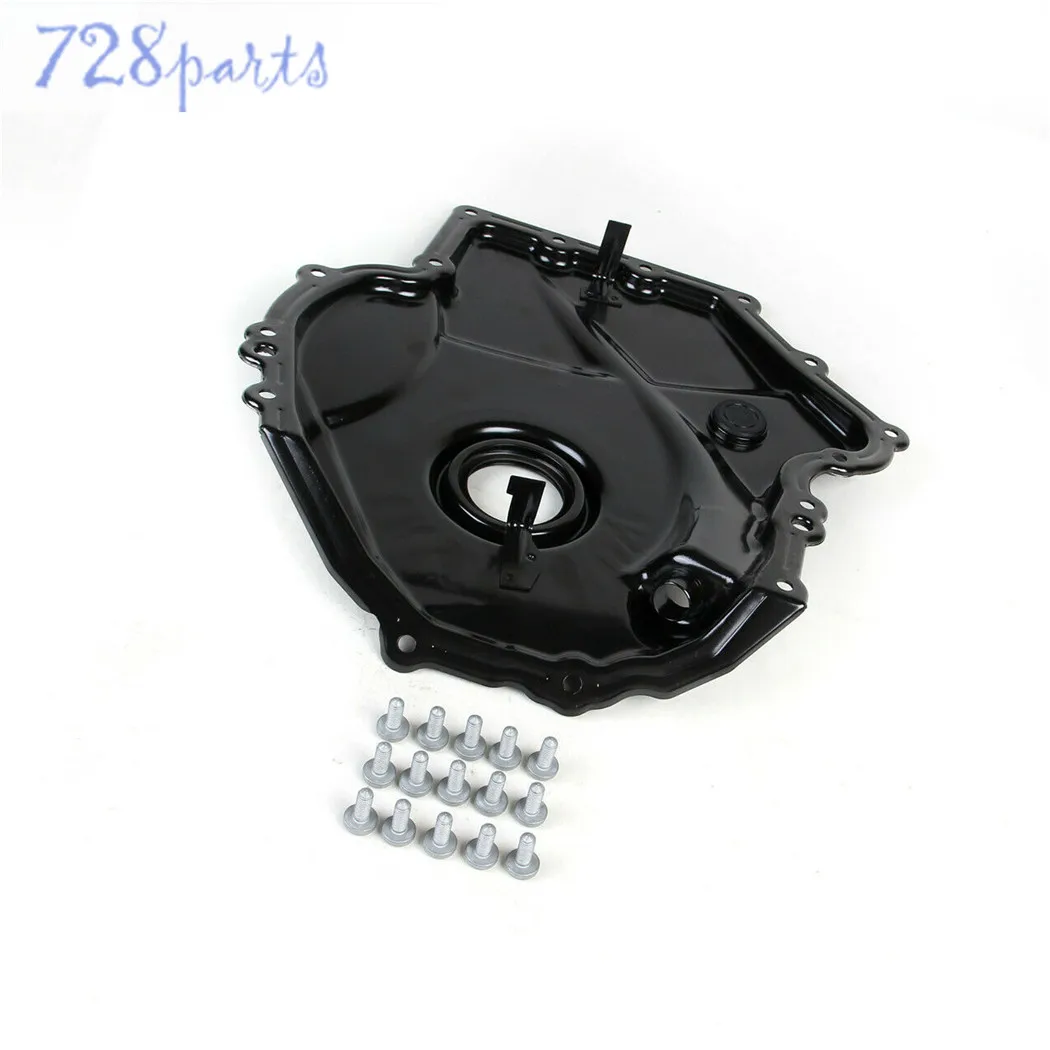 Алюминиевая крышка синхронизации двигателя EA888 и болты подходят для VW CC EOS Golf Passat