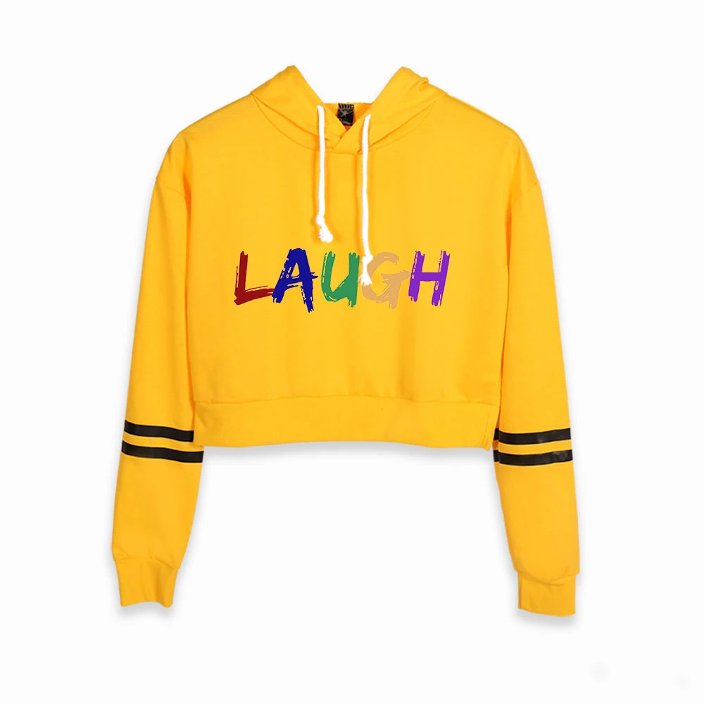 

jacksepticeye Fashion Crop Hoodies Women Hooded Pullover Crop Top Hot Sale Casual Streetwear Clothes