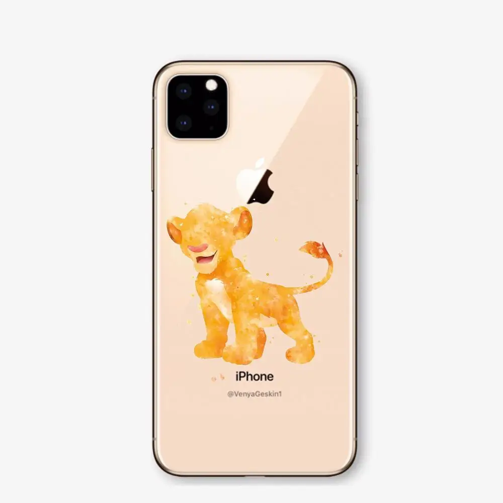 TPU Мягкий ТПУ чехол для iPhone 11 11Pro 5S SE 6 6S 6 7 8Plus Max XS XR X10 Мягкий силиконовый чехол - Цвет: TPU