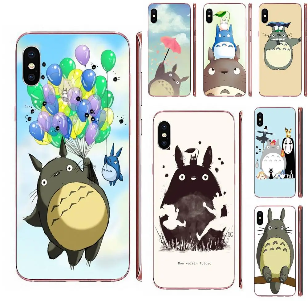 Специальное предложение вертикальный Тоторо С мультяшным котом для Huawei Honor 10 10i 20