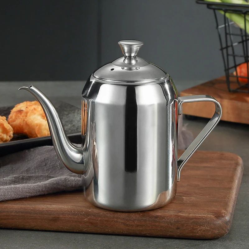 

Современная Европейская бутылка для масла, контейнер из нержавеющей стали, вместительная бутылка для масла, бытовые кухонные инструменты д...