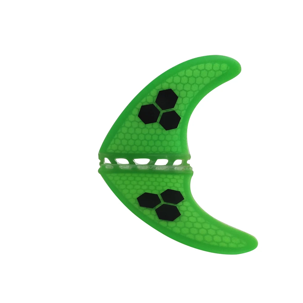 

Surf Fins Quilhas Future Fin G3/G5/G7 Green Honeycomb Fibreglass Fins Surfboards Fin Surfing M Size Tri set